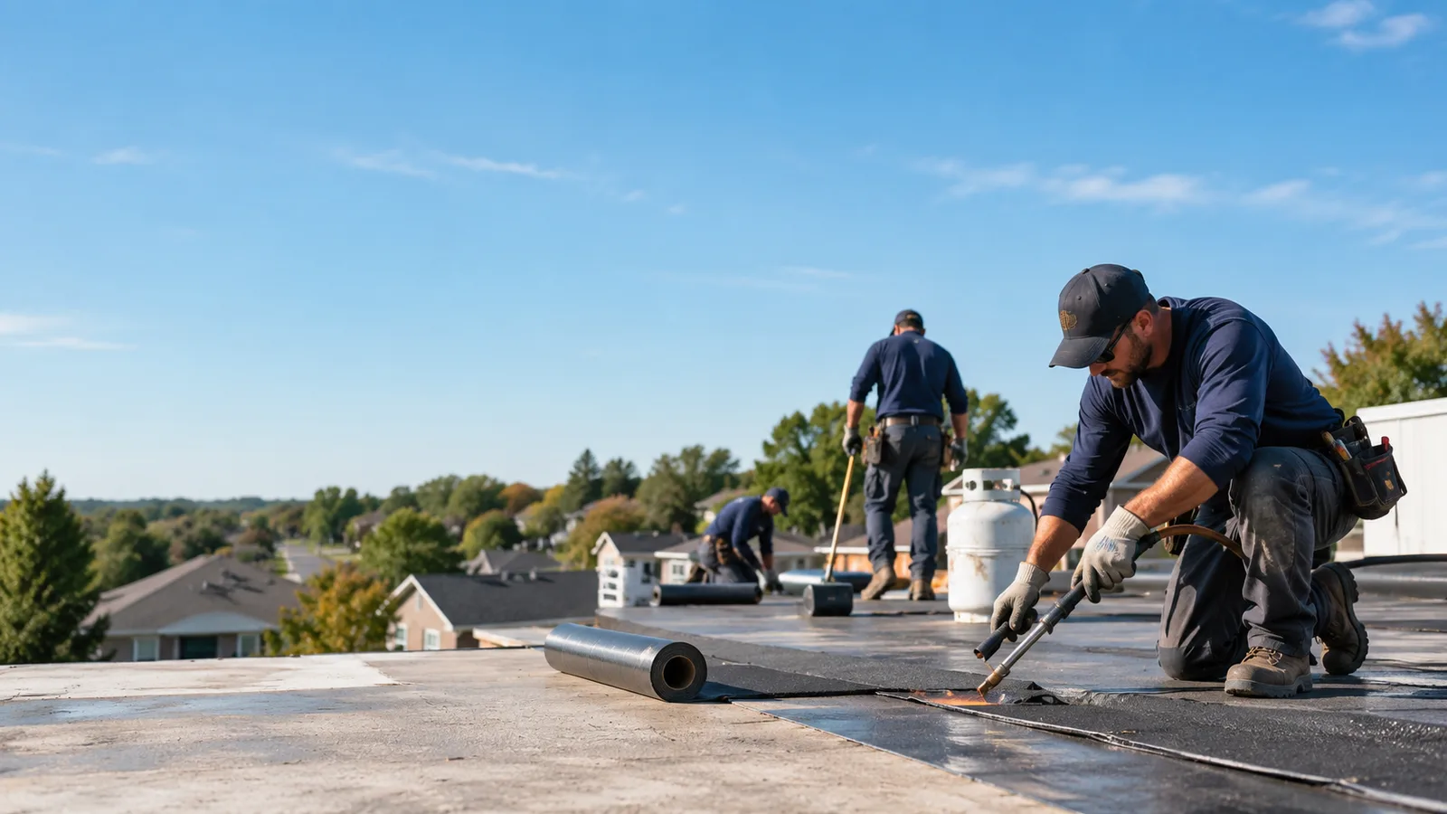 Flat Roof Leak Repair providers in Greensboro, NC