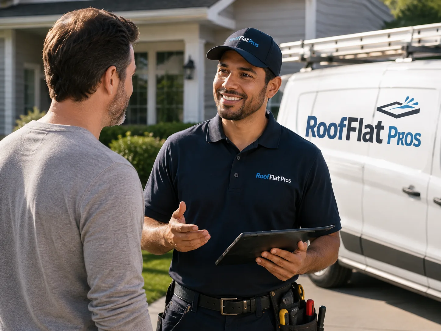 Flat Roof Leak Repair Greensboro, NC common questions